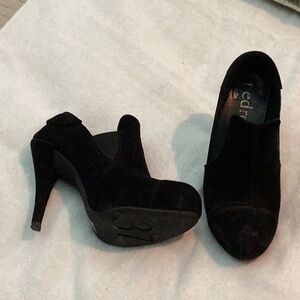 Black suede Pedro Garcia shoes